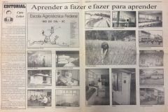Jornal MEC SEMTEC Escola Agrotécnica Federal de Rio do Sul.
