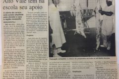 Jornal de Santa Catarina de 17 de novembro de 1996.
