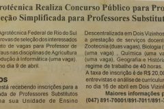 Jornal Nova Era de 05 de abril de 1997.