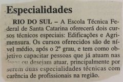 Jornal de Santa Catarina de 02 de setembro de 1997.