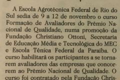 Jornal de Santa Catarina de 04 de agosto de 1998.