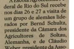 Diário Catarinense de 19 de janeiro de 1999.