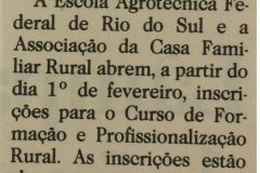 Diário Catarinense de 22 de janeiro de 1999.