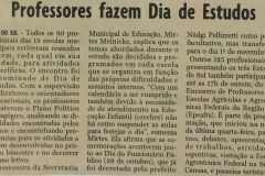 Jornal de Santa Catarina de 16 de outubro de 1999.
