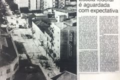 Jornal A Notícia de 15 de abril de 1993.