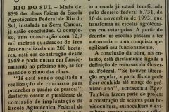 Jornal de Santa Catarina de 03 de dezembro de 1993.