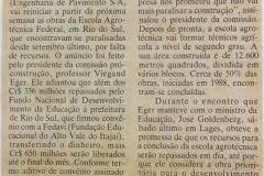 Jornal A Notícia de 16 de janeiro de 1992.