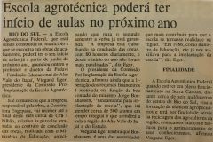 Jornal de Santa Catarina de 21 de junho de 1992.