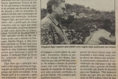 Jornal A Notícia de 21 de setembro de 1994.