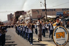 Desfile cívico 2003.