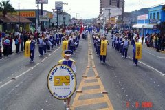 Desfile cívico 2005.