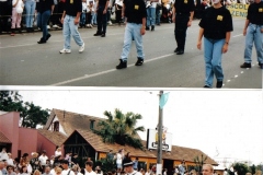 Desfile cívico 1997.