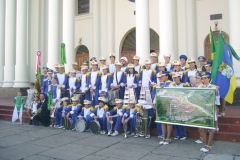 Desfile cívico 2008.