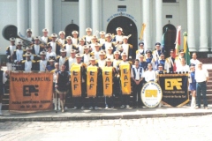 Desfile cívico 2000.